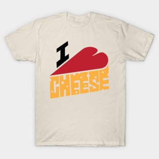 I Heart Cheese T-Shirt